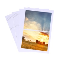 100 Sheets Glossy 4R 4"x6" Photo Paper 200gsm High Quality For Inkjet Printers