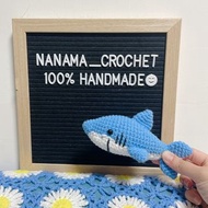 鈎織baby shark 公仔🦈