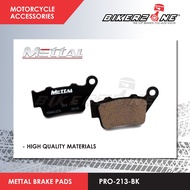 METTAL PRO-213-BK Brake Pads for Aprilia BMW CF Moto Ducati KTM Triumph Yamaha motorbike by Bikerzon