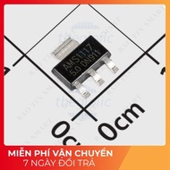 [5 Pieces]- AMS1117-5.0V Voltage Regulator IC 5V 1A SOT-223 Tech Components