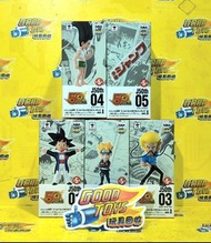 全新未開封 BANPRESTO WORLD COLLECTABLE FIGURE WCF WEEKLY SHŌNEN JUMP 眼鏡廠 週刊少年 JUMP 50週年紀念 第一彈 (J50TH 01孫悟