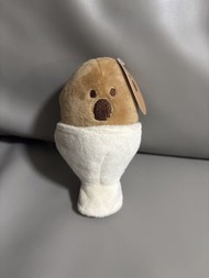 韓國DINOTAENG quokka 水煮蛋毛絨公仔