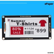 2.13 2.9 Inch E-paper E-Ink Tri Color Black White Red Display Screen