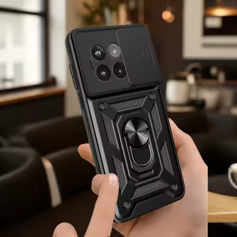 For Oneplus 13 13R Ace5 Pro 5G Case Shockproof Armor Phone Cases For One Plus 13 Ace 5 5G Car Magnet