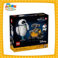 LEGO 43279 Disney and Pixar WALL-E and EVE