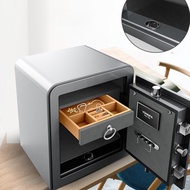 Safe Box Digital Lock Home Anti Theft WIFI Wireless 3C Authentication Fingerprint Password Letter Bo