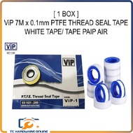 VIP P.T.F.E SEAL TAPE 12mm X 7meter X 0.075mm