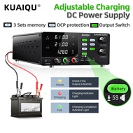 2023ใหม่ชาร์จไฟไฟฟ้ากระแสตรงแบบตั้งโปรแกรมได้0-60โวลต์0-30A พร้อมระบบป้องกันแรงดันไฟฟ้าโหมดการชาร์จส