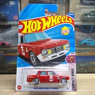 HOTWHEELS Hot Wheels Alfa Romeo Giulia TI Super Red K 2025 - HotwheelsOriginal
