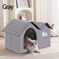 HOT Removable Cat Air Conditioning House Summer Cat Cooling Tool Nest Dog Ice House Dog Four Seasons