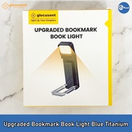 (Glocusent) Upgraded Bookmark Book Light ไฟอ่านหนังสือแบบยืดได้