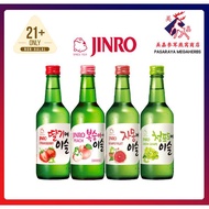 Korea Jinro Soju 360ml Various Flavours (Alc: 13%) 韩国真露烧酒 360ml