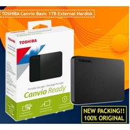 Toshiba 1TB External Hardisk 3.0 USB