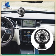 Fan with Light Electric Cooling Fan Vehicle Fan Portable Electric Fan for Car  caisheng