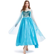 Frozen Princess Dress cosplay Dress Frozen Elsa Queen Elsa Dress Elsa Dress