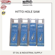 TCT GERGAJI TEBUK LUBANG (22mm - 30mm) || TCT HOLE SAW HITTO (22mm - 30mm) FOR STAINLESS STEEL