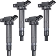 N51WSTAR IGNITION COIL PACKS SET OF 4 COMPATIBLE WITH SCION XB TOYOTA 4Runner Camry Hiace Matrix Sol
