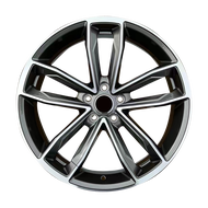 อัลลอยด์รถ Audi A7 A6L A5 A4 A8 Q5 RS4 อะไหล่ยนต์ อุปกรณ์ตกแต่งภายนอก ชิ้นส่วนรถยนต์ อัลลอยด์รถ ขนาด
