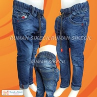 YANCSHOP CH-03 Boys' Jeans 4-13 Years / Children's Jeans Trousers / Jeans / Children's Long Jeans 3-