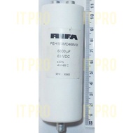 PRO🏠 Rifa Capacitor 6800uf 63V DC Capacitor