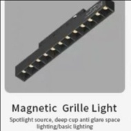 Universal 12W 18W Magnetic Track LED Grill Light