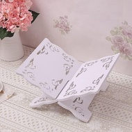 9.9 BONUS MINI GOLD K652 Al-Quran Holder - Rekal Al-Quran WPC DIY