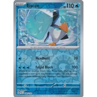 Pokémon English Eiscue Eiscue - 048/193 SVO2: Paldea Evolved Uncommon Reverse Holo, #048/193