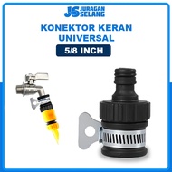 JURAGAN Universal Water Tap Connector Xhose Water Hose Connector Universal Tap Adapter Quick Connect