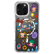 HI-SHIELD Stylish Magsafe Shockproof Case รุ่น Debby6 [iPhone17/iPhone16/iPhone15/iPhone14] - เคสแม่