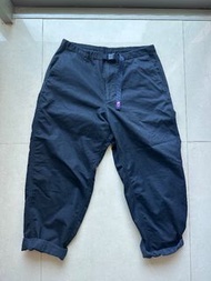 日本紫標 THE NORTH FACE PURPLE LABEL Stretch Twill Wide Tapered Field Pants Size 36
