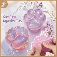 Kissdora Cat Paw Squishy Toy TPR Material Cat Paw Pinch Small And Portable Decompression Toy