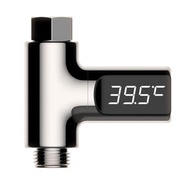 TSK JAPAN - LED自動發電環保水溫計 P2228 水溫計 自動發電 LED顯示 環保設計 魚缸水溫 嬰兒洗澡 家用測溫