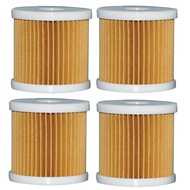 【Sell-Well】 4 Pcs Fuel Filter 90794-46871 90794-46913 90794-46911 Outboard Elements For Honda Motor