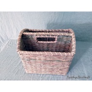 TALAHIB HANDWOOVEN  Multipurpose File/ FOLDER BASKET