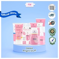 EMINA BRIGHT STUFF PINK FOR NORMAL FACE BRIGHTENING/