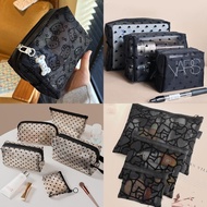Convenient Mesh Bag for Personal Makeup Heart (LMTCN-HL-001)