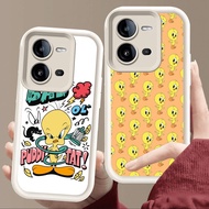 Case for VIVO Y200 Y31 Y51A Y51 Y53s V25 Y75 V50 V23 Y33 Y51S V23E V25E 2020 Lite 5G Soft White E97 