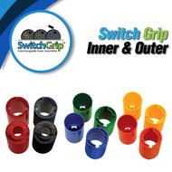 Turbo Switch Grip® Interchangeable Insert Assemblies Inner and Outer Sleeve (Random color, 10 pieces