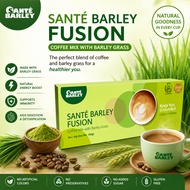 Authentic Sante Barley Fusion Coffee Mix with Barley Grass