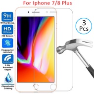 Case for iphone 7 8 plus cover tempered glass on iphone7 iphone8 7plus 8 p 8 p 8 p coque iphoe iphoe