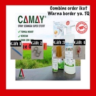 Spray Pepijat Ubat Pepijat Camay 500ml 100ml