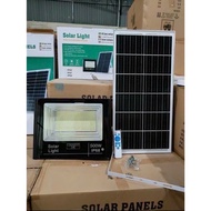 Standard Solar Headlight 500W Aluminum Shell, Battery Panel 35x70cm