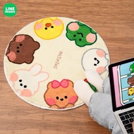 LINE Friends Brown & Friends Minini Rug