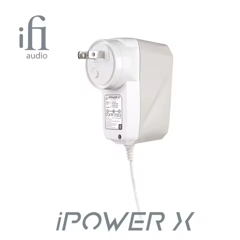 iFi iPower X DC Low Noise Power Adapter Hifi Decoded Headphone Amplifier Noise Elimination Filter Lo