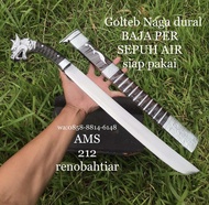 Golok Naga Tarung dural super premium qualitas tebas paku Termurah