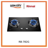 Rinnai RB-782G 2-Burner Flexi Hob Built-in Gas Hob (Glass)