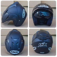 HELM INK DOUBLE VISOR TERLARIS ORIGINAL BMT GARANSI TERMURAH BUSA TEBAL BER SNI