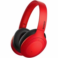 Sony Wireless Noise Canceling Headphones WH-H910N Red