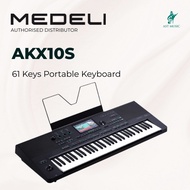 Medeli AKX10S 61 Key Professional Arranger Keyboard