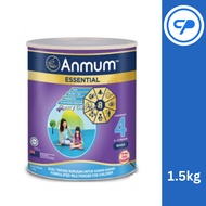 ANMUM ESSENTIAL STEP 4 PLAIN 1.5KG [EXP: 03/2027]